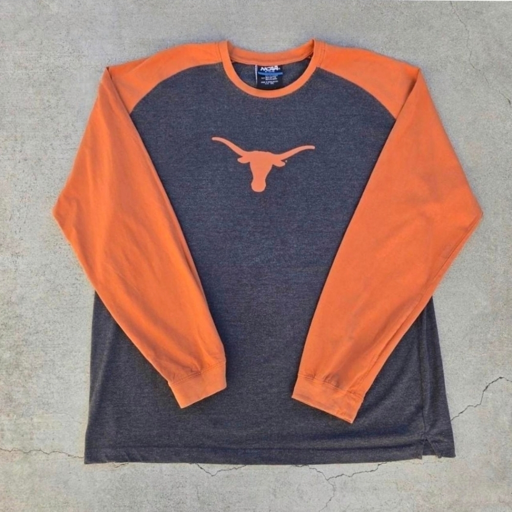 Texas longhorns Mens size 2XL NCAA Graphic Print Longsleve t-shirt